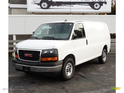 2017 Summit White Gmc Savana Van 2500 Cargo 116783691 Photo 4