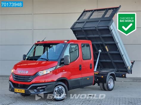 Iveco Daily 35C21 3 0 210PK Automaat Navi Dubbel Cabine 3500kg