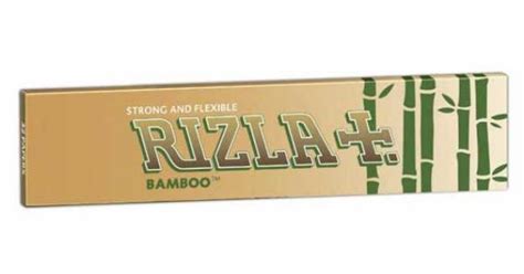 Smokers Gr RIZLA Rolling Papers Bamboo King Size Slim Price