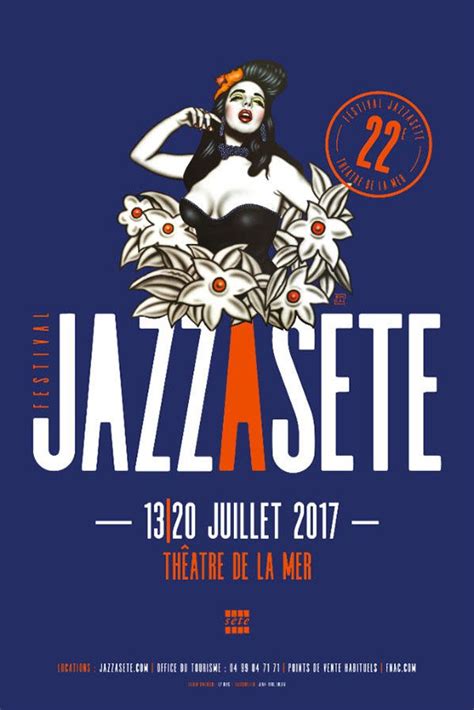 Festival Jazz S Te La Programmation Bernieshoot Journal Web