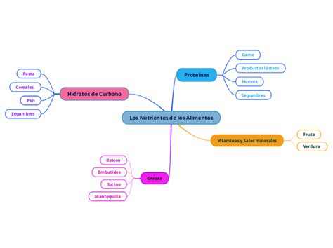 Absorci N De Nutrientes Mind Map Hot Sex Picture