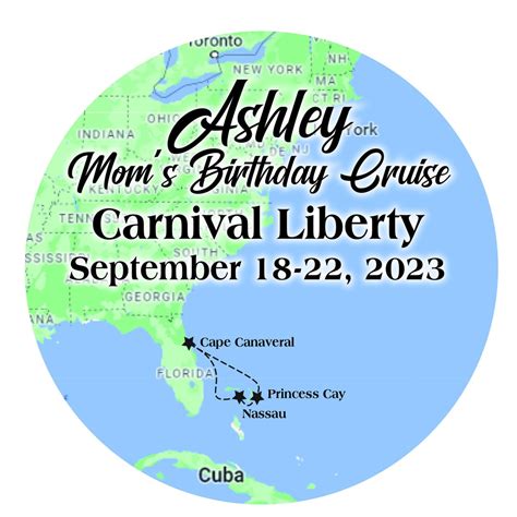 Carnival Liberty Cruises - Etsy