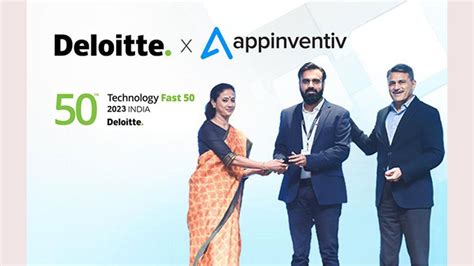 Appinventiv Wins Deloittes Fast 50 India 2023 Award