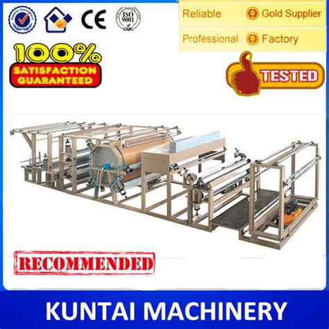 Kuntai Factory Solvent Based Glue Laminating Machine For Garment