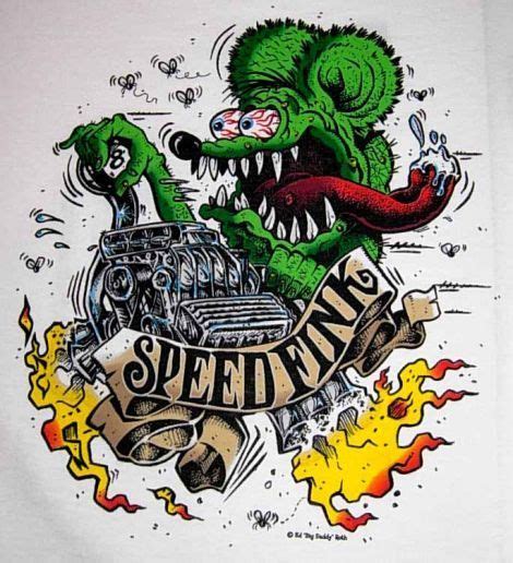 Pin By Guardian Farm On Auto Shop Rat Fink Rats Garage Art