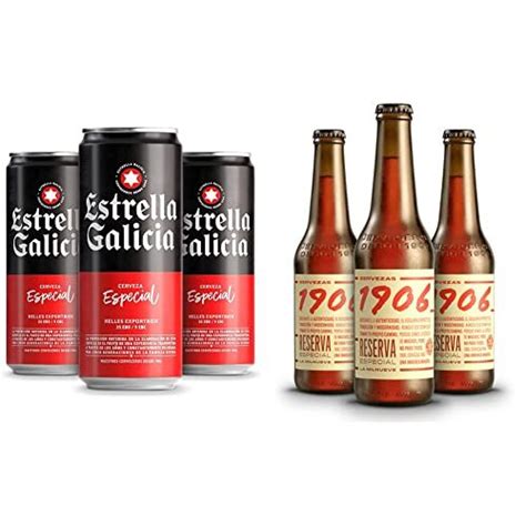 Cerveza Estrella Galicia Especial Cerveza 1906 Reserva Especial