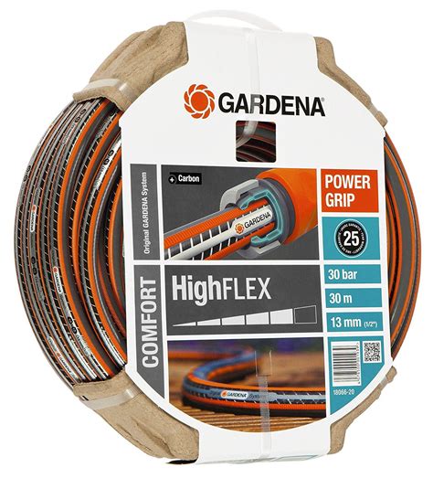 Gardena Comfort Highflex Hose 13 Mm 12 Inch 30 M Garden Hose With