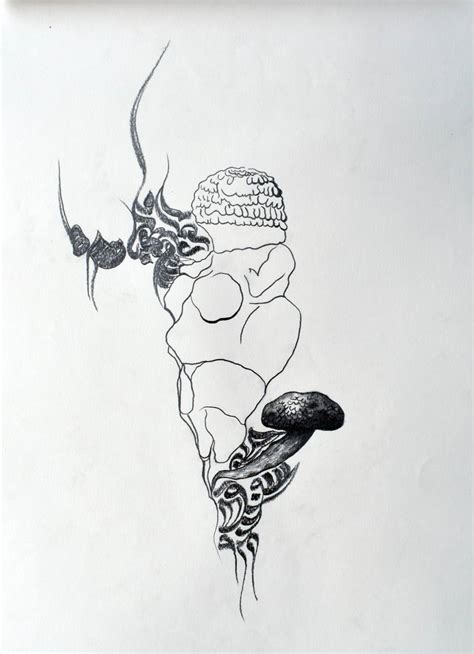 Personification Drawing by Shumaila Islam | Saatchi Art