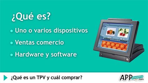 Qu Es Un Tpv Y Cu L Comprar L Appinformatica Youtube