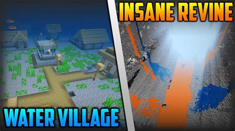 10 Insane Minecraft Seeds That You Won T Believe It Exists YouTube