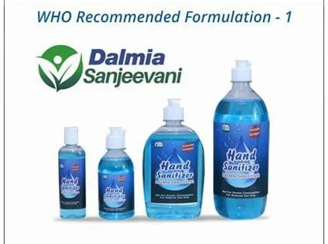 Dalmia Sanitizer With Ethyl Alcohol At Rs Bottle Alcohol