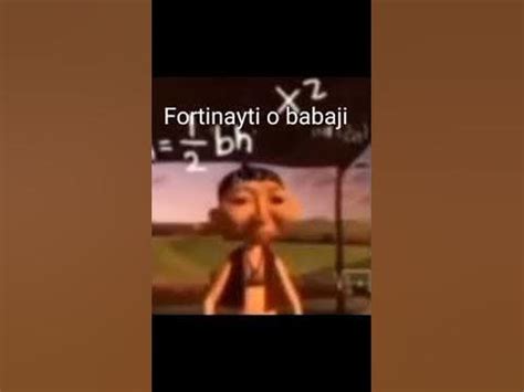 Fortinayti babaji meme - YouTube