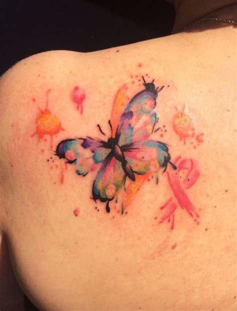 Watercolour Tattoo By Shennaki Tribaltrading Tilburg The Netherlands