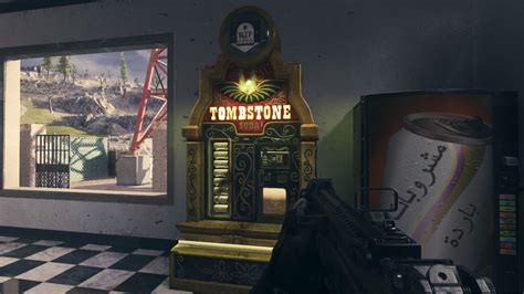 How To Use The Tombstone Perk In MW3 Zombies