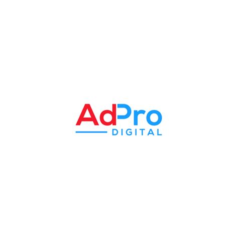 Designs Adpro Digital Logo For Digital Marketing Agency Logo