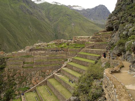 Inca Temple Of The Sun