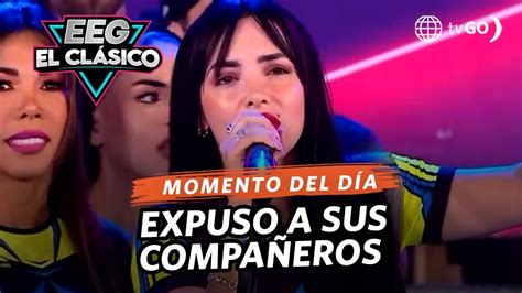 Eeg El Cl Sico Rosangela Espinoza Puso En Evidencia Facundo Y Patricio