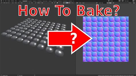 Bake Normal Map In Blender How To Bake Any Texture In Blender