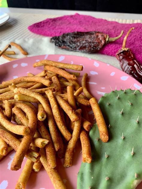 Churritos De Nopal Con Chipotle G Natuba