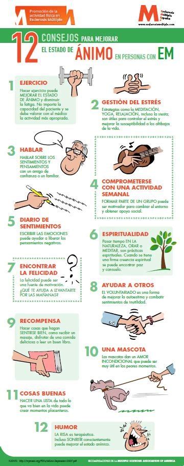 Consejos Para Mejorar Nuestro Estado De Nimo Sujeto