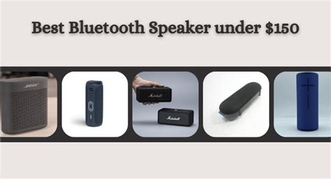 Top Best Bluetooth Speaker Under Home Of Speakers