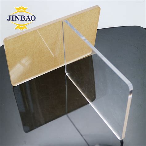 Jinbao 5mm Thick Acrylic Sheet Price 2mm Acrylic Sheet For Furniture