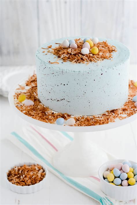 Toasted Coconut Easter Cake The Cake Chica