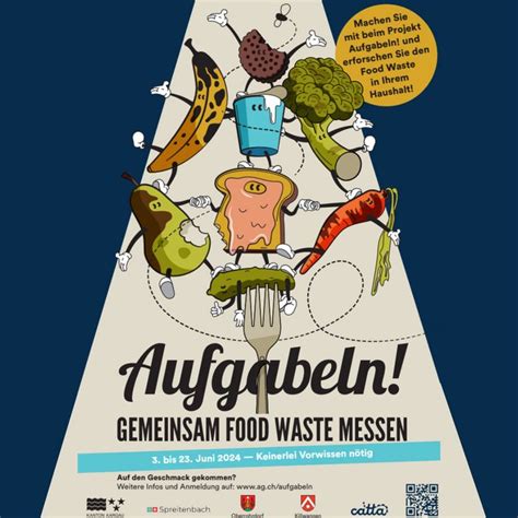 Gemeinde Spreitenbach Aufgabeln Gemeinsam Food Waste Messen