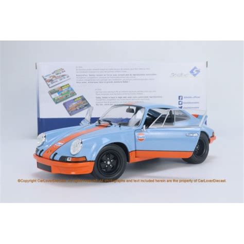 Solido Porsche Rsr Gulf Alloy Double Door Car Model