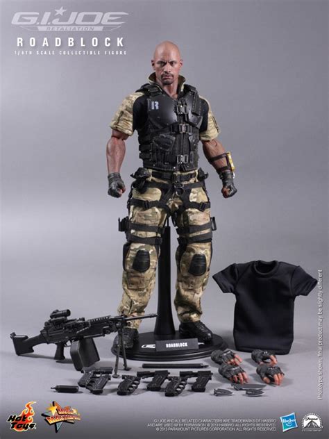 Hot Toys MMS199 G I Joe Retaliation 1 6th Scale Roadblock