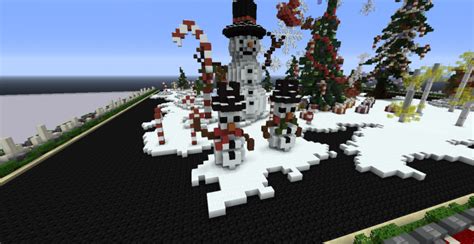 Christmas decorations Minecraft Project