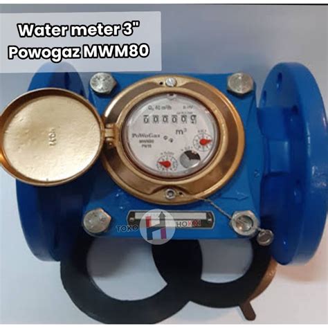 Jual Water Meter Powogaz Mwn Nubis Inch Flow Meter Powogaz Inch