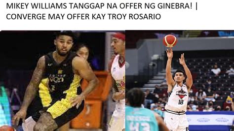 Mikey Williams Payag Sa Offer Ng Ginebra Tnt Handa Na Sa Trade Troy