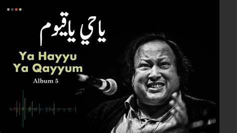 Best Of Nusrat Fateh Ali Khan Album 5 Jukebox Youtube