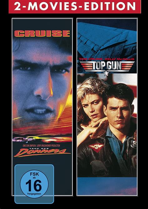 Tom Cruise Box Tage Des Donners And Top Gun 2 Dvds Amazonde Cruise