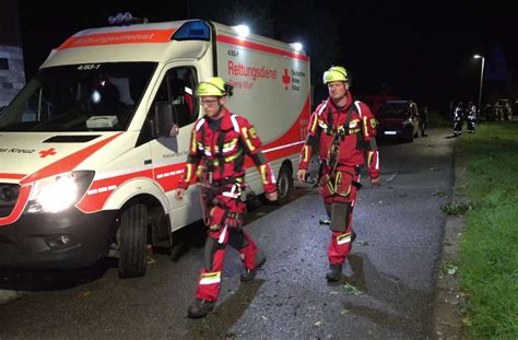 Dramatische Suchaktion Nach Gewitter