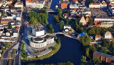 brda river poland water temperature current values trends