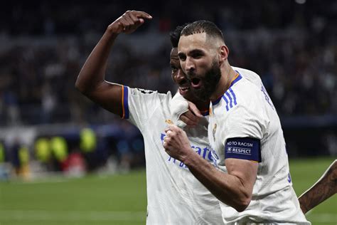 Photo Karim Benzema Demi Finale Retour De La Ligue Des Champions