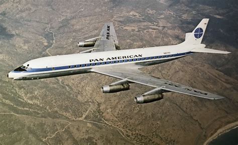 Clásicos Douglas McDonnell Douglas DC 8 EL MUNDO DE LOS AVIONES