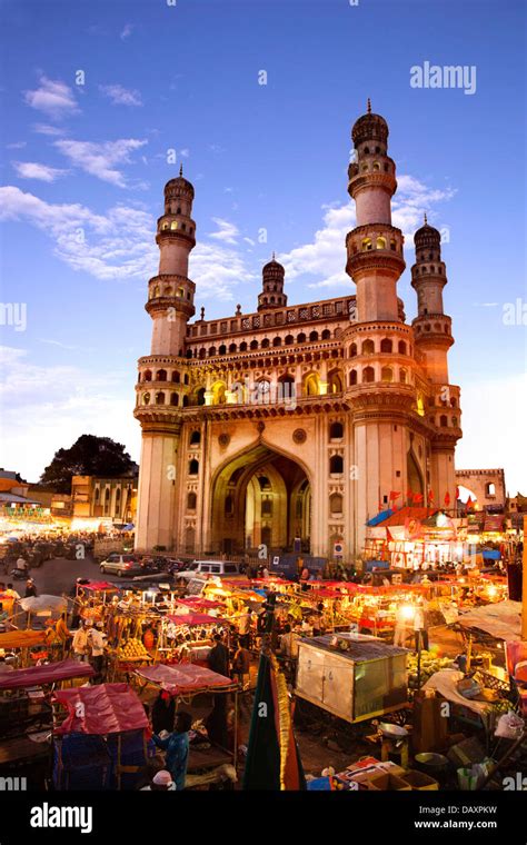 Hyderabad charminar hi-res stock photography and images - Alamy