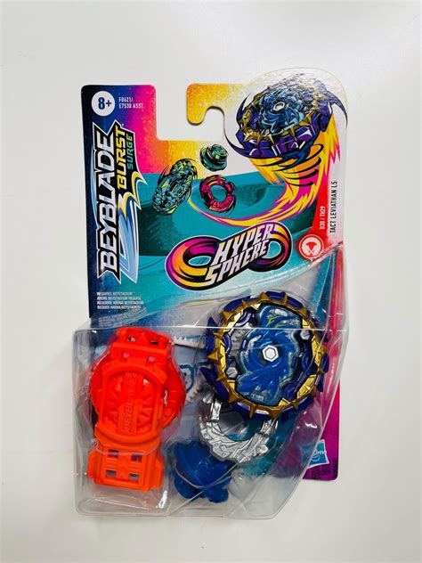 Beyblade Burst Rise Hypersphere Tact Leviathan L5 Starter Pack Ebay