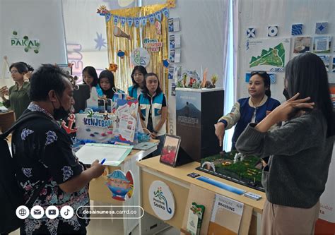 Membangun Identitas Wisata Lokal Pameran Branding Mahasiswa Dkv Unesa