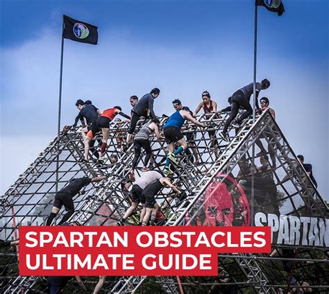 Spartan Beast Race Obstacles