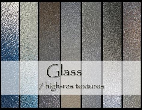 Clear Glass Texture Photoshop