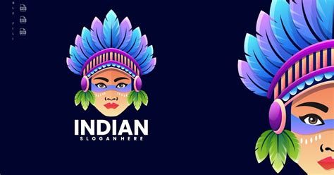 Indian Design Logo, Logos ft. logo & vector - Envato Elements