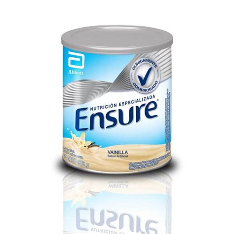 Ensure Polvo Vainilla X 900 Gramos Suarez Pharma Farmacia