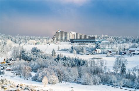 IFA Schöneck Hotel Ferienpark Hotel outdooractive