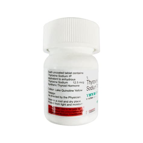 Buy Thyrox 125 Tablet 120s Online At Upto 20 Off Netmeds