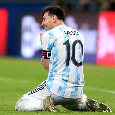 Sportbible On Twitter Lionel Messi On Finally Winning The Copa America With Argentina In 2021