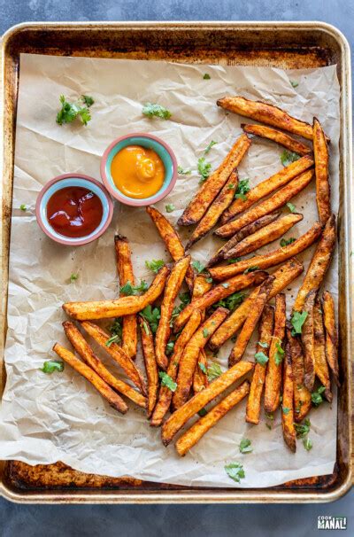 Air Fryer Masala Fries Cook With Manali